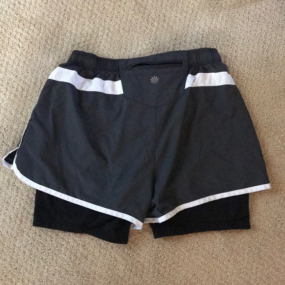 Athleta running shorts (2 pairs) - Picture 2 of 4